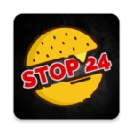 Logo of Stop24 android Application 